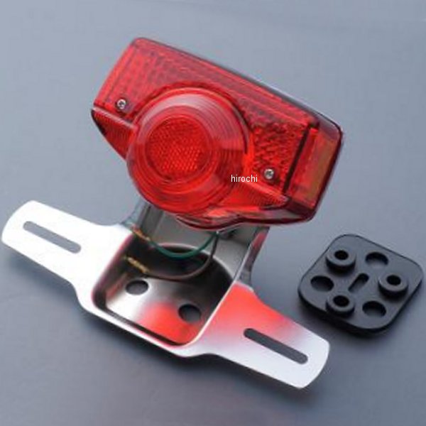 MRS-H75-43K0 エムテック中京 M-TEC中京 MRS テールライトASSY&ベースセット 日本仕様 3穴 CB750K0