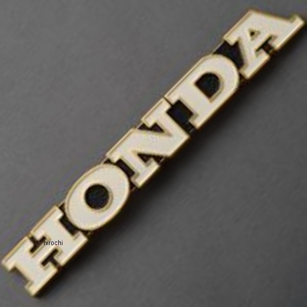 MRS-H75-46L エムテック中京 M-TEC中京 MRS フューエルタンクエンブレム 左側 CB750K1