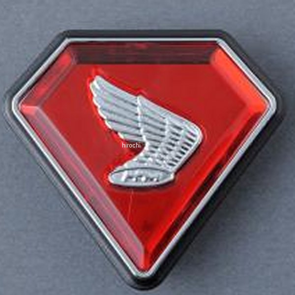 MRS-H75-55 エムテック中京 M-TEC中京 MRS サイドカバーエンブレム 右側 CB750K1 赤