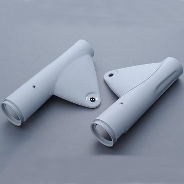 MRS-H75-712 エムテック中京 M-TEC中京 MRS フロント フォークカバーセット CB750K0-K1 無塗装 グレー