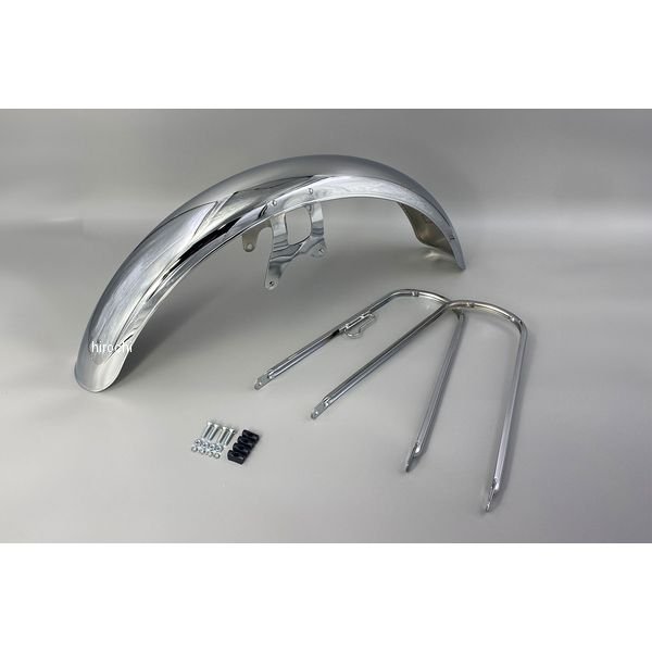 MRS-H75-B001 エムテック中京 M-TEC中京 MRS フロントフェンダー メッキ CB750K0-K2