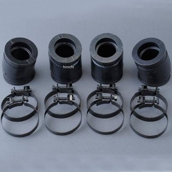 MRS-H75-E006 エムテック中京 M-TEC中京 MRS キャブレターインシュレーターセット CB750K0後期-K4