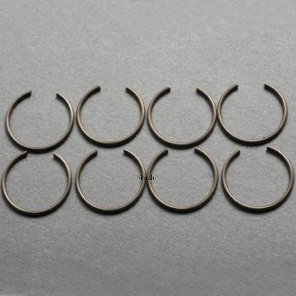 MRS-H75-E1556 エムテック中京 M-TEC中京 MRS ピストンクリップセット CB750K0-K1 8個入り