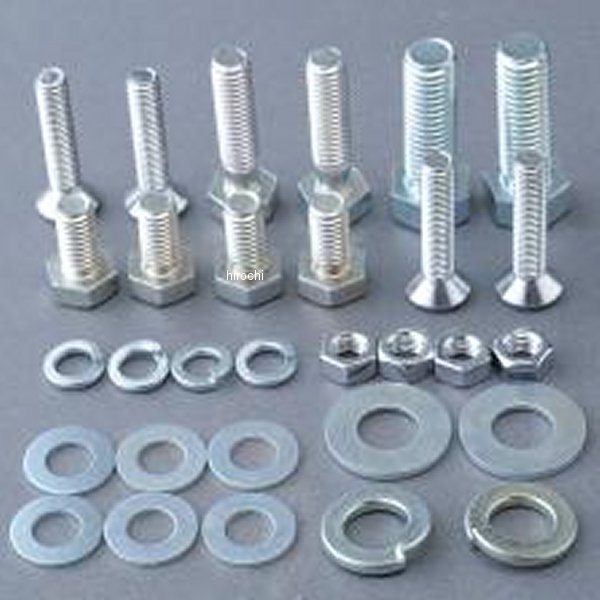 MRS-H75-F082 エムテック中京 M-TEC中京 MRS フロントフェンダーボルトセット CB750K0-K2