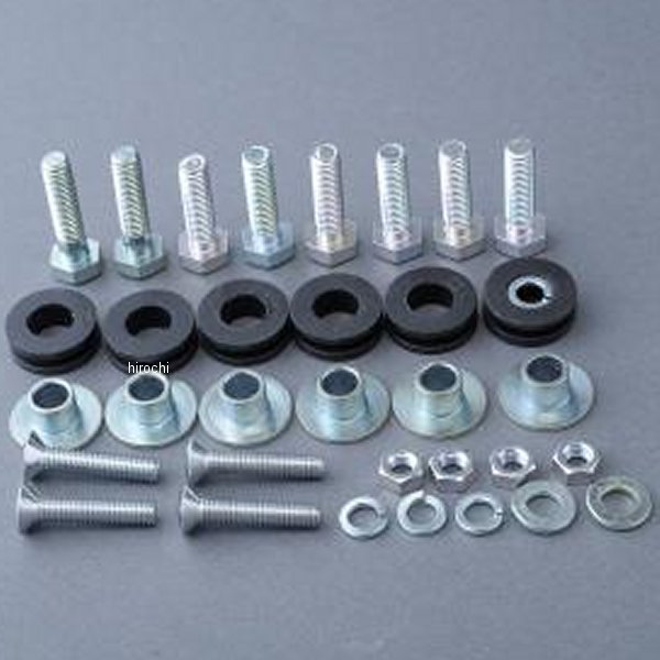 MRS-H75-F083 エムテック中京 M-TEC中京 MRS フロント フェンダー ボルトセット CB750K3-K6