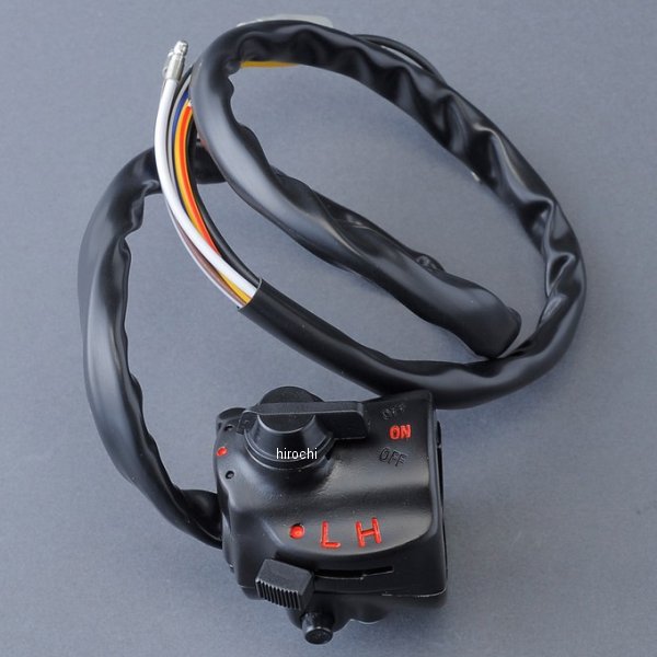 MRS-H75-F11 エムテック中京 M-TEC中京 MRS 1本引きスターターライティング黒キルスイッチ 右 CB750K0