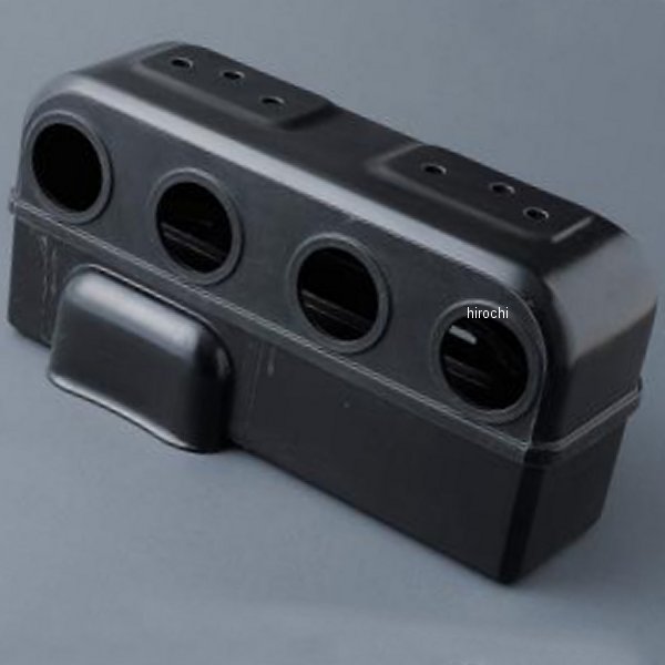 MRS-H75-F133 エムテック中京 M-TEC中京 MRS エアークリーナーケース ナイロン製 3点留メ CB750K0