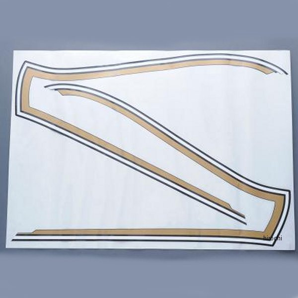 MRS-H75-F157 エムテック中京 M-TEC中京 MRS タンクステッカー CB750K3-K6