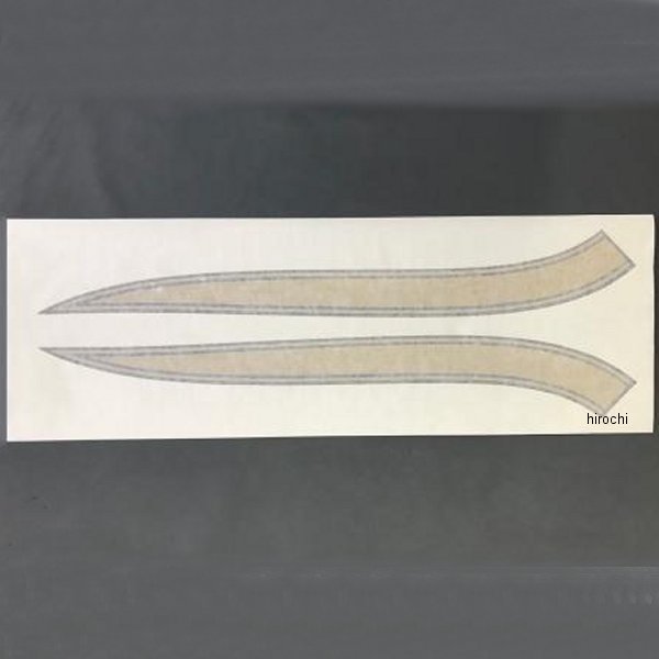 MRS-H75-F158 エムテック中京 M-TEC中京 MRS タンクステッカー CB750K0