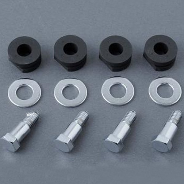 MRS-H75-L0562 エムテック中京 M-TEC中京 MRS ナンバープレートブラケット&フェンダー取付け用ボルトBセット CB750K2、K4