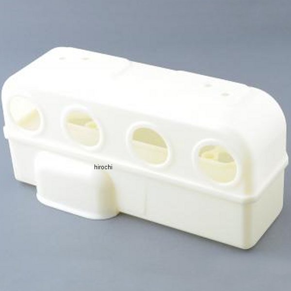 MRS-H75-T135 エムテック中京 M-TEC中京 MRS エアークリーナーケース ABS製 2点留め CB750K0初期 無塗装