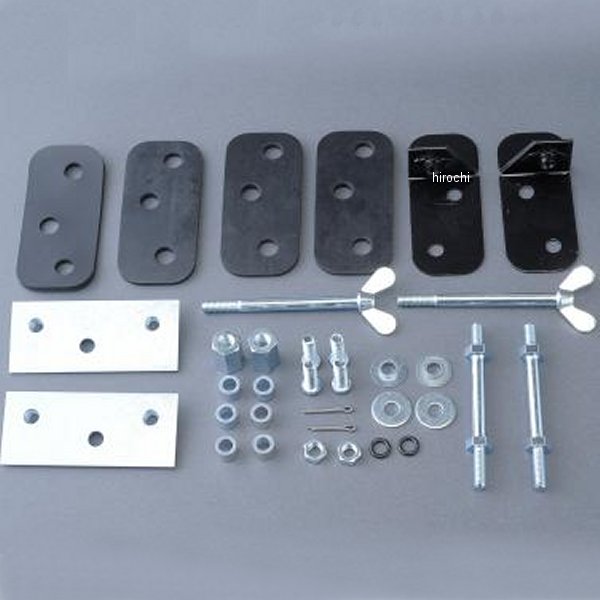 MRS-H75-T166 エムテック中京 M-TEC中京 MRS エアクリーナー ケースステーセット 3点留め CB750K1-K6