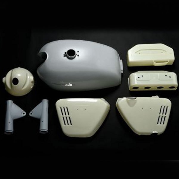 MRS-H75-T17 エムテック中京 M-TEC中京 MRS 外装5点セット CB750K0 無塗装