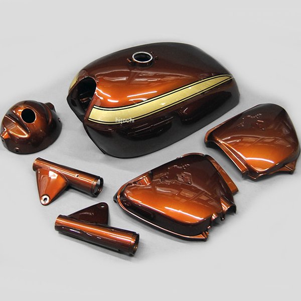 MRS-H75-T18 エムテック中京 M-TEC中京 MRS 外装4点セット CB750K キャンディーガーネットブラウン