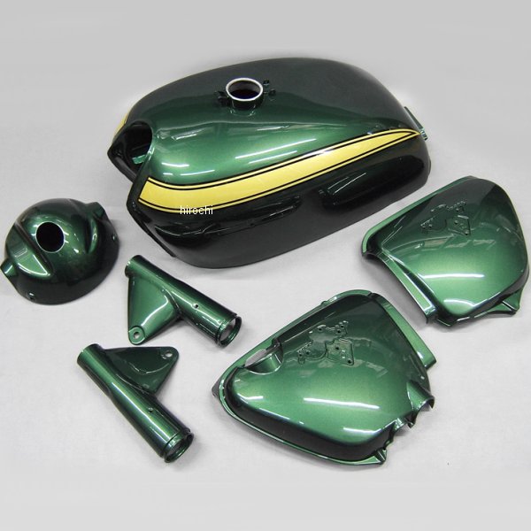 MRS-H75-T19 エムテック中京 M-TEC中京 MRS 外装4点セット CB750K バレーグリーンメタリック