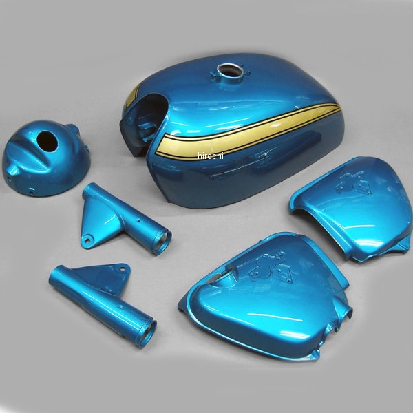 MRS-H75-T43 エムテック中京 M-TEC中京 MRS 外装4点セット CB750K キャンディブルーグリーン