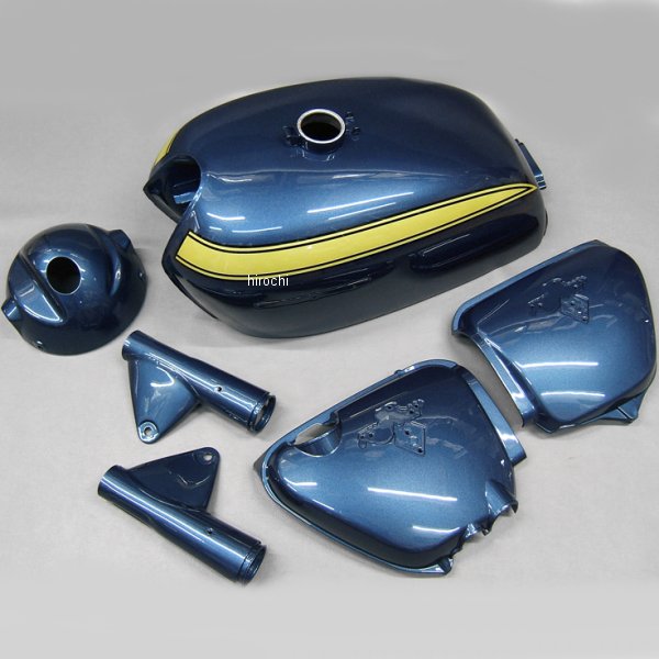 MRS-H75-T44 エムテック中京 M-TEC中京 MRS 外装4点セット CB750K ポリネシアンブルーメタリック