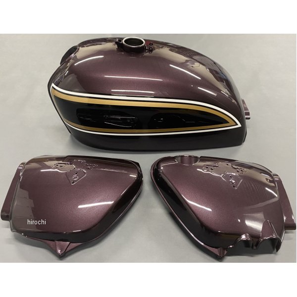 MRS-H75-TK35 エムテック中京 K4 タンク、サイドカバーセット ボスマルーンメタリック