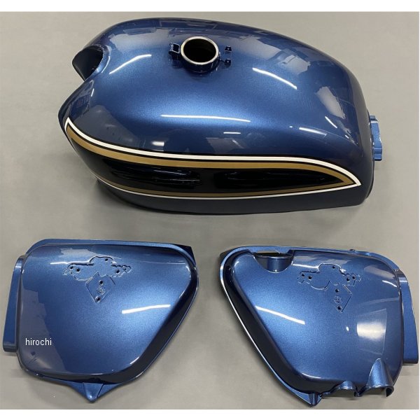 MRS-H75-TK36 エムテック中京 K5 タンク、サイドカバーセット プラネットブルーメタリック