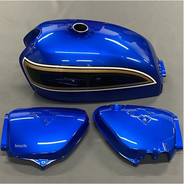 MRS-H75-TK38 エムテック中京 K6 タンク、サイドカバーセット キャンディサファイヤブルー