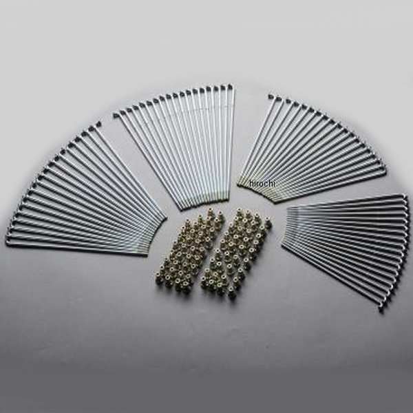 MRS-HS-05N エムテック中京 M-TEC中京 MRS スポーク前後セットユニクロ 純正寸法新規格 CB400Four