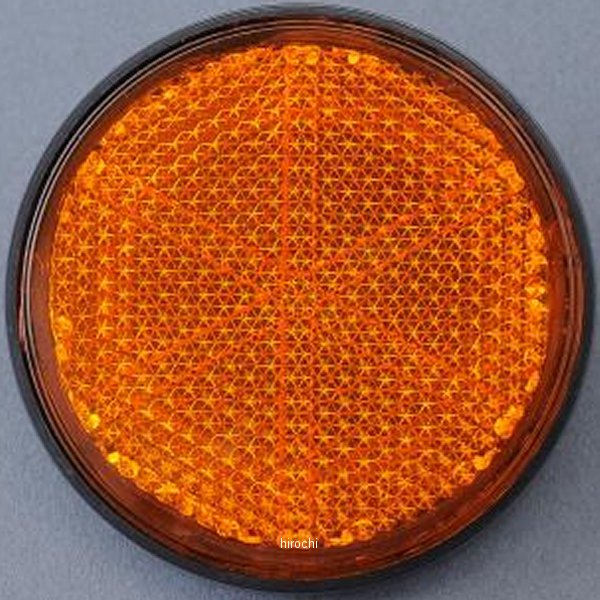 MRS-IM-SHK021 エムテック中京 M-TEC中京 MRS リフレクター 六面カット 72年-75年 Z1、Z2 オレンジ 1個入り
