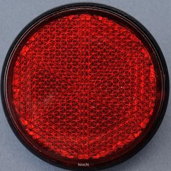 MRS-IM-SHK031 エムテック中京 M-TEC中京 MRS リフレクター 六面カット 72年-75年 Z1、Z2 赤 1個入り