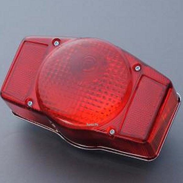 MRS-IM-THA02 エムテック中京 M-TEC中京 MRS テールライト ASSY CB750K2、K4、CB400F 赤