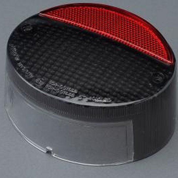 MRS-IM-TKL01B エムテック中京 M-TEC中京 MRS テールレンズのみ 72年-75年 Z1、Z2 スモーク 上赤反射板/下スモーク