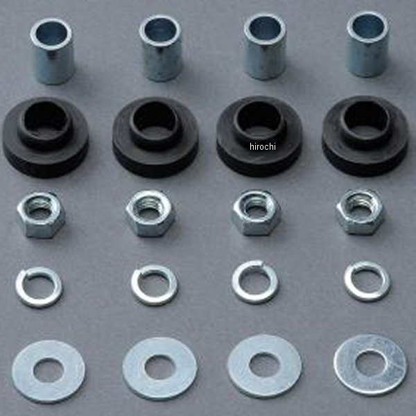 MRS-K-A004 エムテック中京 M-TEC中京 MRS メーターマウントダンパーセット 72年-80年 Z1、Z2、Z1000