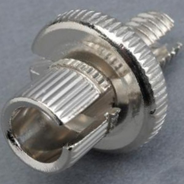 MRS-K-A009 エムテック中京 M-TEC中京 MRS クラッチワイヤーアジャストスクリュー 72年-75年 Z1、Z2 クロームメッキ