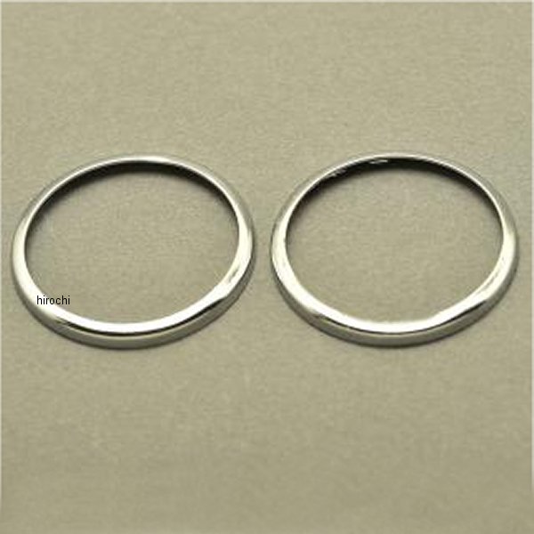 MRS-K-A032 エムテック中京 アッパーワッシャー 2個1セット ライトステー用 Z1、Z2 クローム