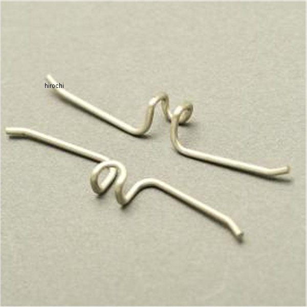 MRS-K-B023 エムテック中京 リアブレーキパッドスプリング Z400FX