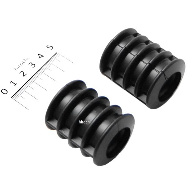 MRS-K-C002 エムテック中京 M-TEC中京 MRS フューエルタンククッションラバーセット リア側タンクラバー Z、KZ、H2 2個入り