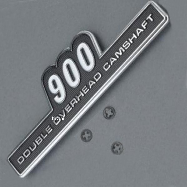 MRS-K-C005 エムテック中京 M-TEC中京 MRS サイドカバーエンブレム 900 スピードナット付き 72年-75年 Z1