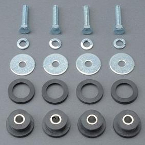 MRS-K-C009 エムテック中京 M-TEC中京 MRS テールカウルグロメットセット 72年-75年 Z1、Z2