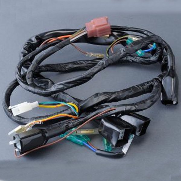 MRS-K-C017 エムテック中京 M-TEC中京 MRS メインハーネス 強化対策済み 72年-75年 Z1、Z2