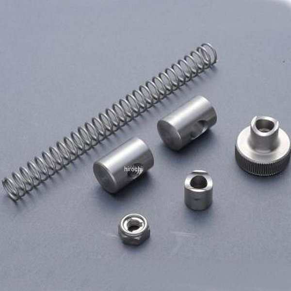 MRS-K-D024 エムテック中京 M-TEC中京 MRS ステンレスプルロッド アジャスターセット 72年-75年 Z1、Z2