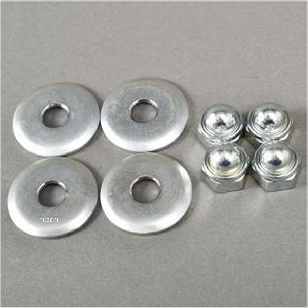 MRS-K-D033 エムテック中京 フロントステップナット&ワッシャセット ユニクロ Z1000MK2