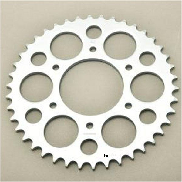 MRS-K-D045 エムテック中京 ドリブンスプロケット 630/42T スチール (リアドラムハブ用) 72年-76年 Z900