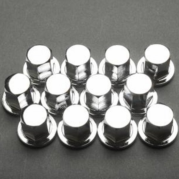 MRS-K-E004 エムテック中京 M-TEC中京 MRS STDシリンダーヘッドナットセット 中期型 全高17.5mm 72年-75年 Z1、Z2