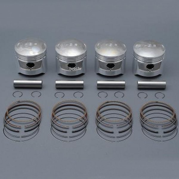 MRS-K-E014 エムテック中京 M-TEC中京 MRS キャスティングピストンキット 67φ/1.0mmオーバー 72年-75年 Z1