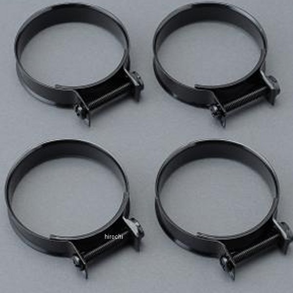 MRS-K-E047 エムテック中京 M-TEC中京 MRS エアークリーナーボックス用バンドセット 72年-80年 Z1、Z2、Z1000