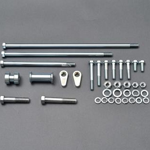 MRS-K-E058 エムテック中京 M-TEC中京 MRS エンジンマウント用六角ボルトセット 72年-80年 Z1、Z2、Z1000