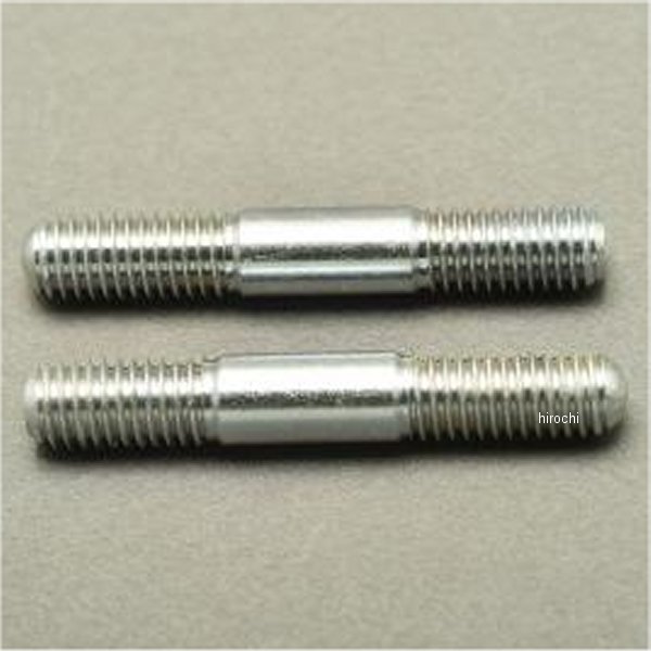 MRS-K-E075 エムテック中京 フロントアクスルスタッドボルト(2個) Z1000MK2