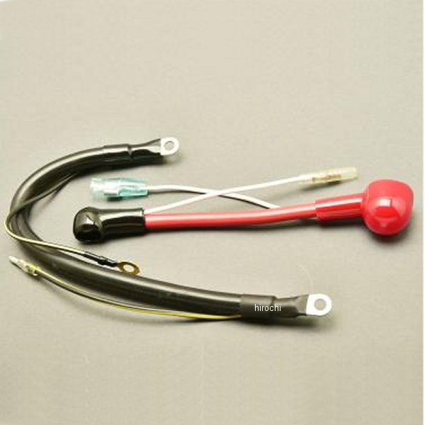 MRS-K-E131 エムテック中京 バッテリーリードワイヤー 81年-85年 GPz1100