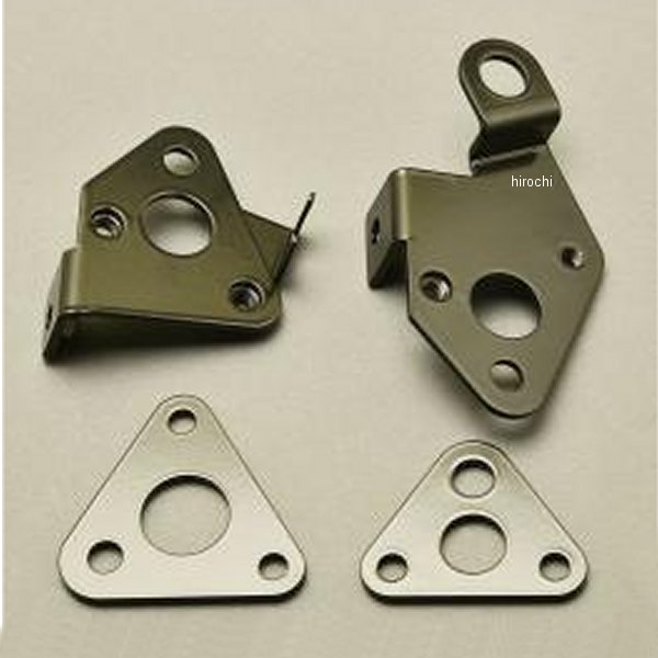 MRS-K-E142 エムテック中京 スチールエンジンマウントプレートセット Z1000、Z1R-1型/2型