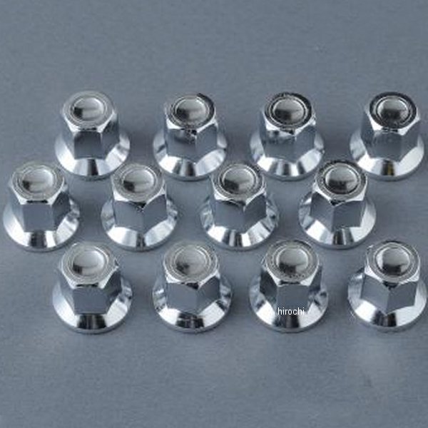 MRS-K07 エムテック中京 M-TEC中京 MRS STD シリンダーヘッドナットセット 後期型全高18.5mm 72年-75年 Z1、Z2