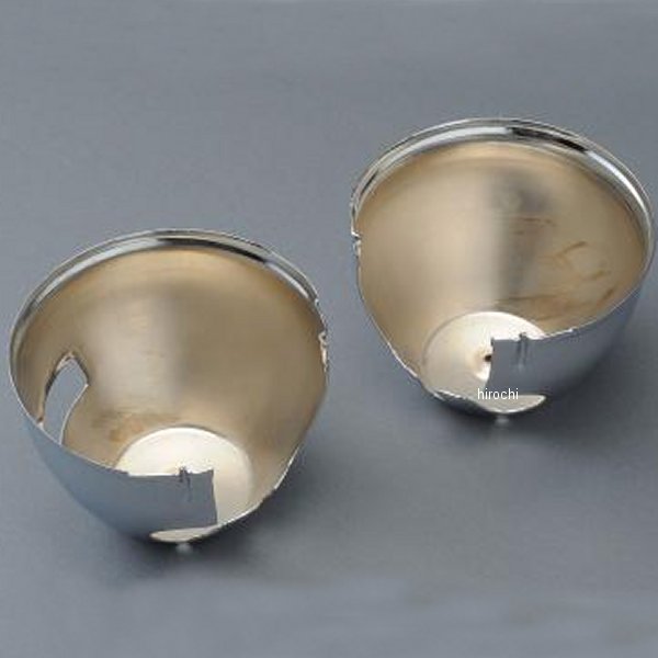 MRS-K10 エムテック中京 M-TEC中京 MRS メーターカバーセット ロアー 鉄製 72年-75年 Z1、Z2 メッキ