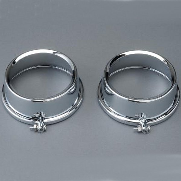 MRS-K11 エムテック中京 M-TEC中京 MRS メーターカバーセット アッパー 72年-75年 Z1、Z2 メッキ